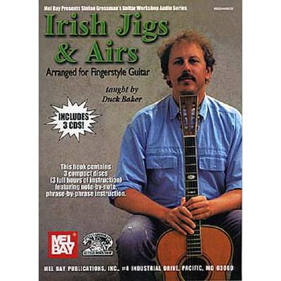 0796279090964 - Irish Jigs + Airs for fingerstyle guitar 0796279090964 - Irish Jigs + Airs for fingerstyle guitar