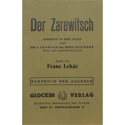 9990050265836 - Der Zarewitsch