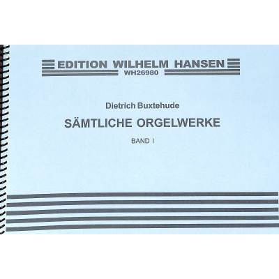 9788774553281 - Sämtliche Orgelwerke 1