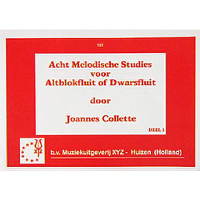 9789043143097 - 8 melodische Studien