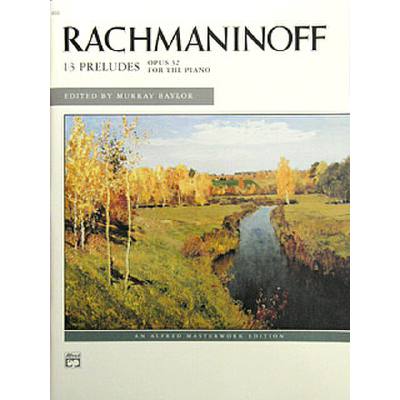 0038081032719 - 13 Preludes op 32