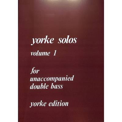 Yorke unaccompanied solos 1