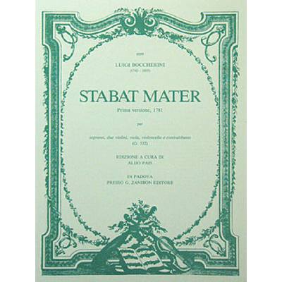 9790520011143 - Stabat mater 1781