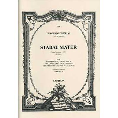 9790520011150 - Stabat mater 1781