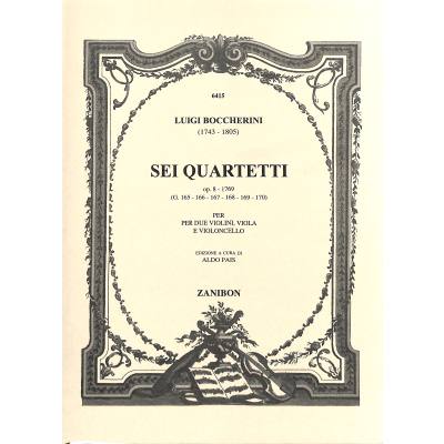 9790520011235 - 6 Quartette op 8