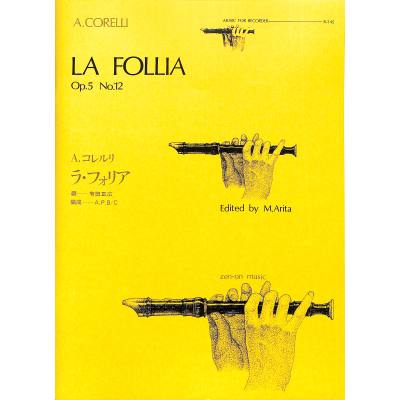 4511005076977 - La follia op 5 12