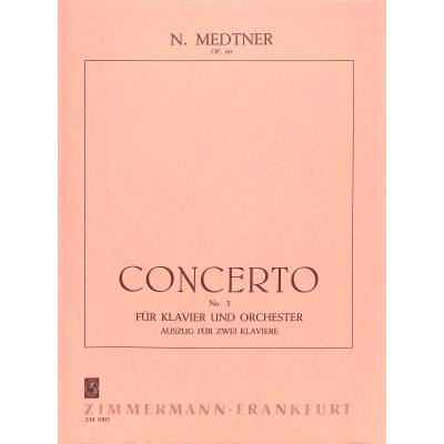 0842819118749 - Konzert 3 op 60 0842819118749 - Konzert 3 op 60