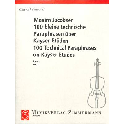 9790010100708 - Kleine technische Paraphrasen 1 9790010100708 - Kleine technische Paraphrasen 1