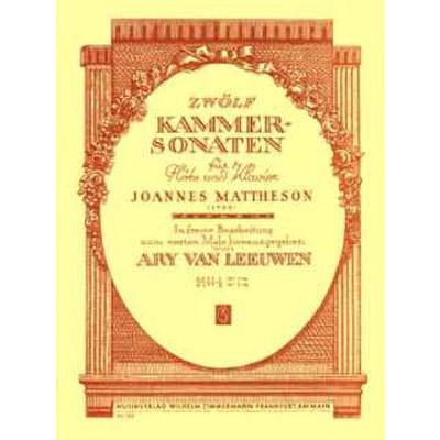 0842819114581 - 12 Kammersonaten Bd 1 0842819114581 - 12 Kammersonaten Bd 1