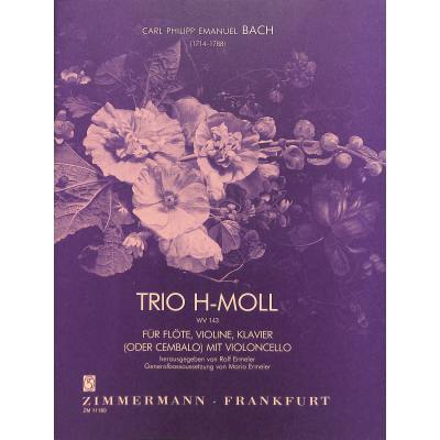 9790010111803 - Trio h-moll 9790010111803 - Trio h-moll