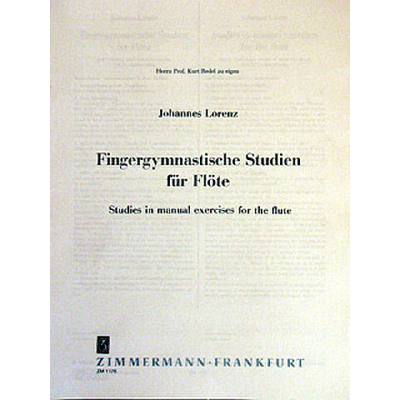 0842819113843 - Fingergymnastische Studien 0842819113843 - Fingergymnastische Studien