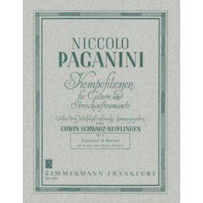 9790010119700 - Variazioni di bravura 9790010119700 - Variazioni di bravura