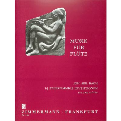 9790010119809 - 15 zweistimmige Inventionen BWV 772-786 9790010119809 - 15 zweistimmige Inventionen BWV 772-786