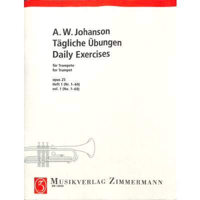 0842819100447 - Tägliche Übungen 1 op 25 0842819100447 - Tägliche Übungen 1 op 25