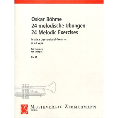 0842819103370 - 24 melodische Übungen op 24 0842819103370 - 24 melodische Übungen op 24