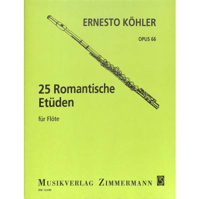0841886035270 - 25 romantische Etüden op 66 0841886035270 - 25 romantische Etüden op 66