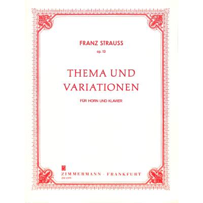 0842819113102 - Thema + Variationen op 13 0842819113102 - Thema + Variationen op 13