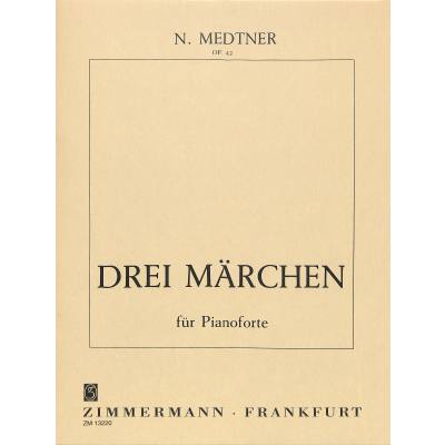9790010132204 - 3 Märchen op 42 9790010132204 - 3 Märchen op 42