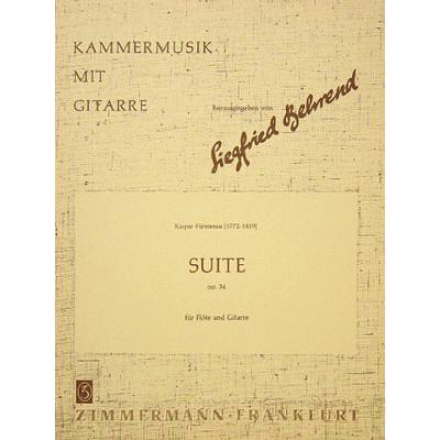 9790010136707 - Suite op 34 9790010136707 - Suite op 34
