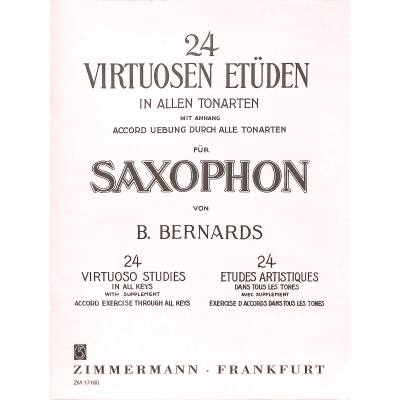 9790010171609 - 24 virtuose Etüden 9790010171609 - 24 virtuose Etüden