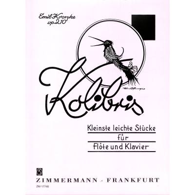 0842819106432 - Kolibris op 210 - kleinste leichte Stücke