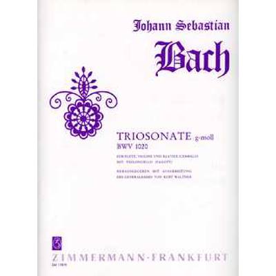 9790010178707 - Sonate g-moll BWV 1020 9790010178707 - Sonate g-moll BWV 1020