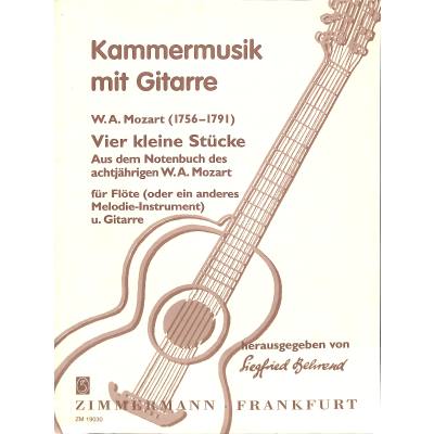 9790010190303 - 4 kleine Stücke