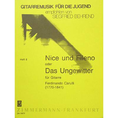 9790010196701 - Nice + Fileno oder das Ungewitter 9790010196701 - Nice + Fileno oder das Ungewitter