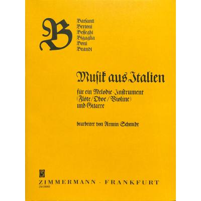 0842819116516 - Musik aus Italien 0842819116516 - Musik aus Italien