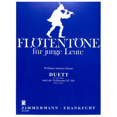 9790010233604 - Duett nach der Sonate für Violine KV 304