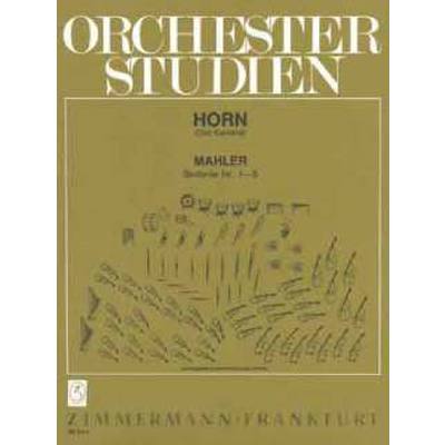 9790010241401 - Orchesterstudien - Sinfonien 1-5