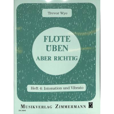 9783940105561 - Flöte üben - aber richtig - Trevor Wye Geheftet