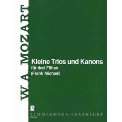 9790010248905 - Kleine Trios + Kanons 9790010248905 - Kleine Trios + Kanons