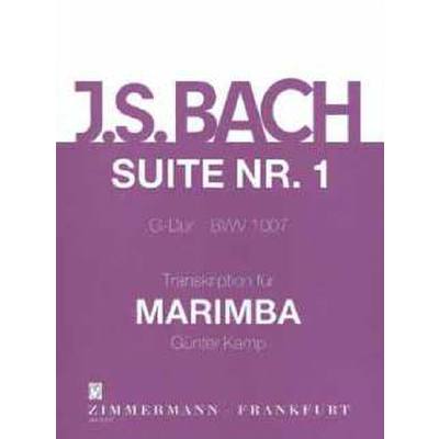 9790010250106 - Suite 1 G-Dur BWV 1007 9790010250106 - Suite 1 G-Dur BWV 1007
