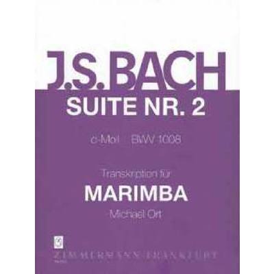 Suite 2 d-moll BWV 1008
