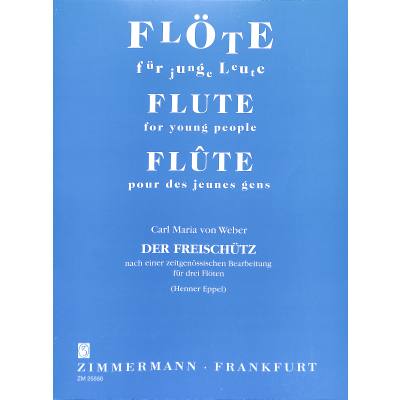 9790010255507 - Der Freischütz 9790010255507 - Der Freischütz