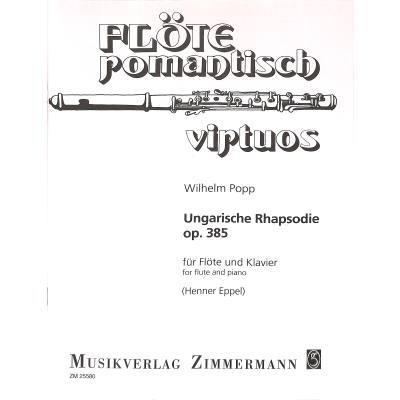 0841886034075 - Ungarische Rhapsodie op 385