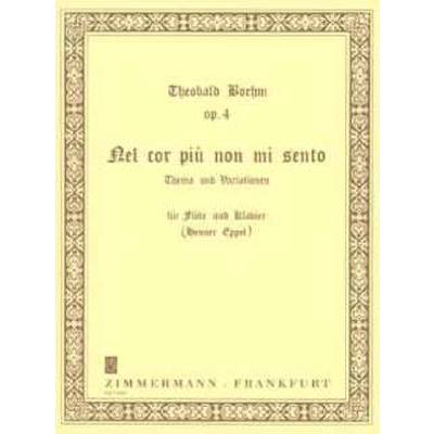 9790010258904 - Nel cor piu non mi sento op 4 9790010258904 - Nel cor piu non mi sento op 4