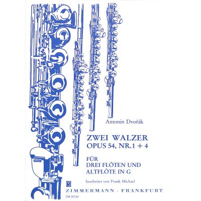 9790010267401 - 2 Walzer op 54 (Nr 1 + 4) 9790010267401 - 2 Walzer op 54 (Nr 1 + 4)