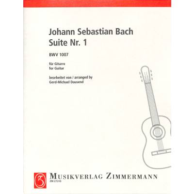 0842819105848 - Suite 1 G-Dur BWV 1007 0842819105848 - Suite 1 G-Dur BWV 1007