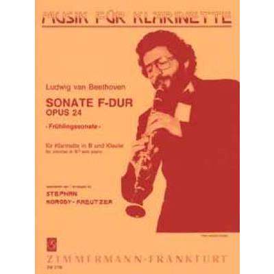 0841886034198 - Sonate 5 F-Dur op 24 (Frühlingssonate)