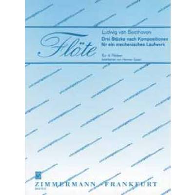 9790010275109 - 3 Stücke nach Kompositionen für 9790010275109 - 3 Stücke nach Kompositionen für