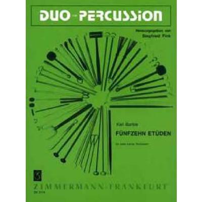 0842819115557 - 15 Etüden 0842819115557 - 15 Etüden