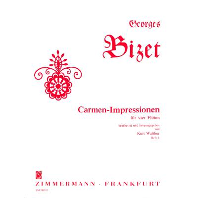 9790010282107 - Carmen Impressionen 1