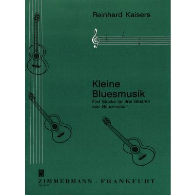 9790010284309 - Kleine Bluesmusik 9790010284309 - Kleine Bluesmusik