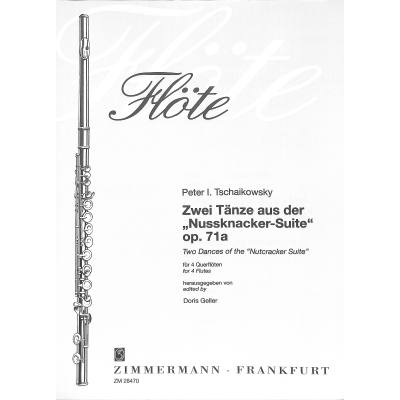 9790010284705 - 2 Tänze - Nussknacker Suite 9790010284705 - 2 Tänze - Nussknacker Suite