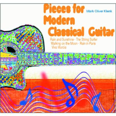 Pieces for modern classical guitar