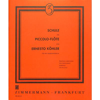 9783940105622 - Schule für Piccolo Flöte