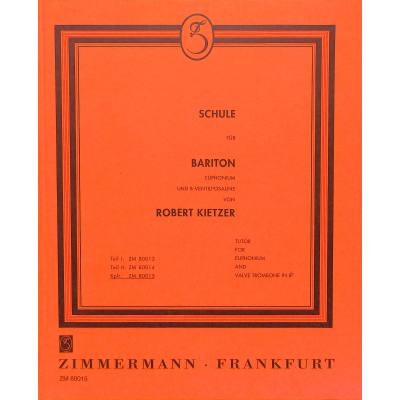 9790010800158 - Schule für Bariton 9790010800158 - Schule für Bariton