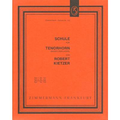 9790010801520 - Tenorhornschule 2 9790010801520 - Tenorhornschule 2